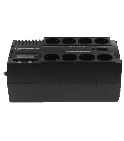 Источник бесперебойного питания CyberPower BR700ELCD 700 ВА/420 Вт/8 х CEE 7 (евророзетка)