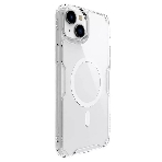 Чехол Nature TPU Pro Magnetic Case, белый, (AP IP15 Plus), фото4