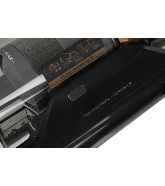 Пылесос вертикальный DREAME Z-Series Z20 черный, питание от аккумулятора, 250 Вт, уборка сухая, пылесборник 0.6 л