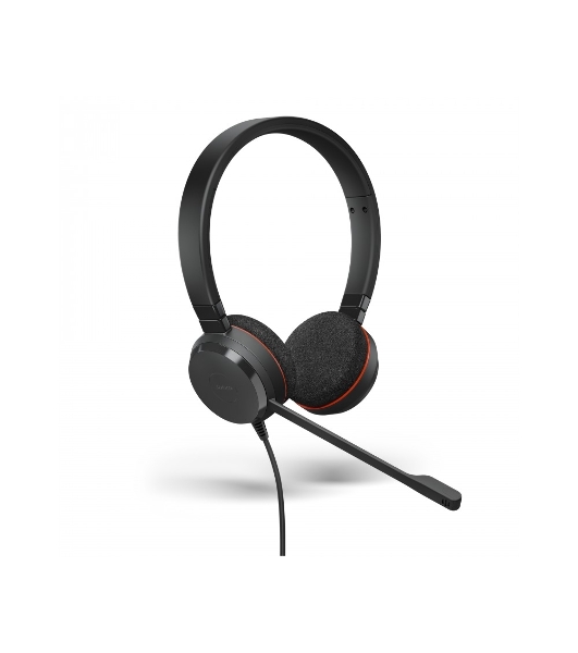 Гарнитура Jabra Evolve 20 MS Stereo USB чёрный, проводная