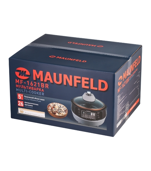 Мультиварка Maunfeld MF-1621BR