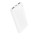 Портативный аккумулятор BOROFONE (6941991111778) BJ55 White - 10000mAh 2USB, фото 1