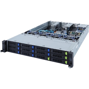 Серверная платформа Gigabyte R282-3C1 2U, 12x3.5'; SAS/SATA (4 with NVME Gen 4), 2 x 2.5'; SATA/SAS in rear side, 2xXeon® Scalable Gen3, 32xDIMM, 2x1Gb/s (Intel® I350-AM2), 3xPCIE Gen 4 x16, 5xPCIE x8 Gen 4, 1xOCP 3.0 x16, 1xOCP 2.0 x8, 2x1600W