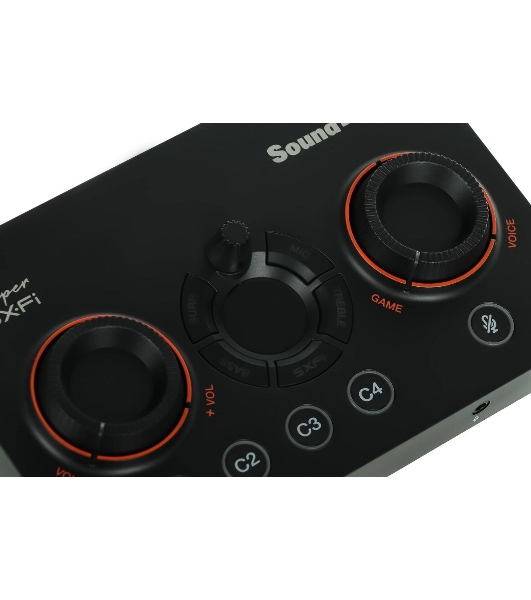 Звуковая карта Creative USB Sound BlasterX GC7 (Super X-Fi Ultra DSP) 7.1 Ret