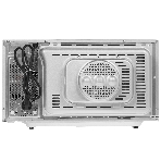 Микроволновая печь CASO MCG 30 Ceramic Chef серебристый, 30 л, 900 Вт, переключатели - кнопки, поворотный механизм, фото3