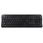 Клавиатура Qumo Opus K64 проводная, USB Type-A, чёрный, фото 1