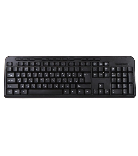 Клавиатура Qumo Opus K64 проводная, USB Type-A, чёрный