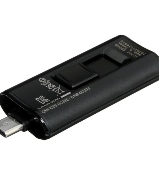 Внешний SSD ADATA SC750, 500Gb, USB 3.2 Gen 2 Type-C, R/W 1050/1000, черный