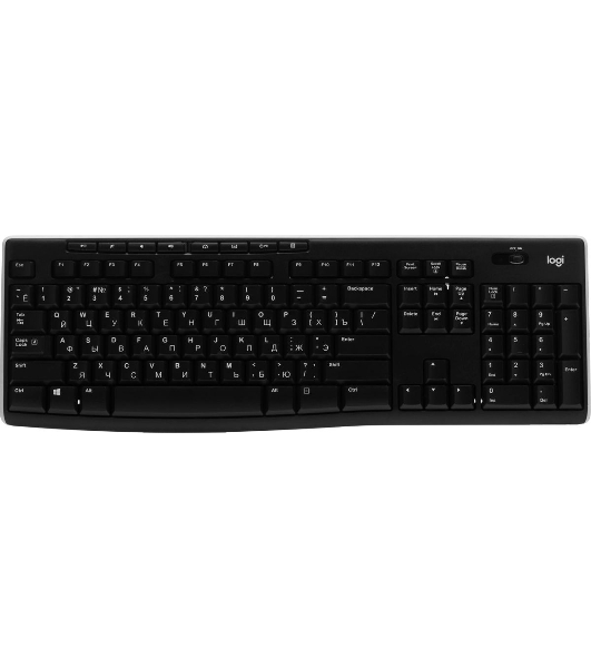 Клавиатура беспроводная Logitech Keyboard K270 Wireless 920-003757/920-003058