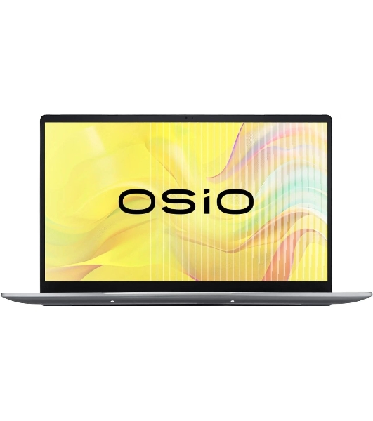 Ноутбук Osio FocusLine F150i-032/15.6'/IPS/Intel Core i5 1235U/16Gb/512Gb SSD/Intel Iris Xe graphics/без ОС/серый/1.7kg