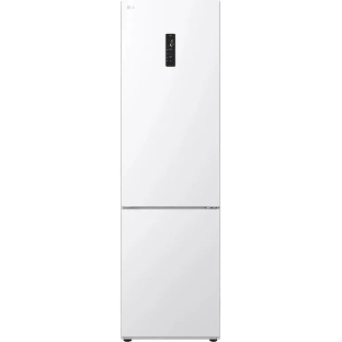 Холодильник LG GC-B509AQQW белый двухкамерный 277/110л морозилка снизу, No Frost