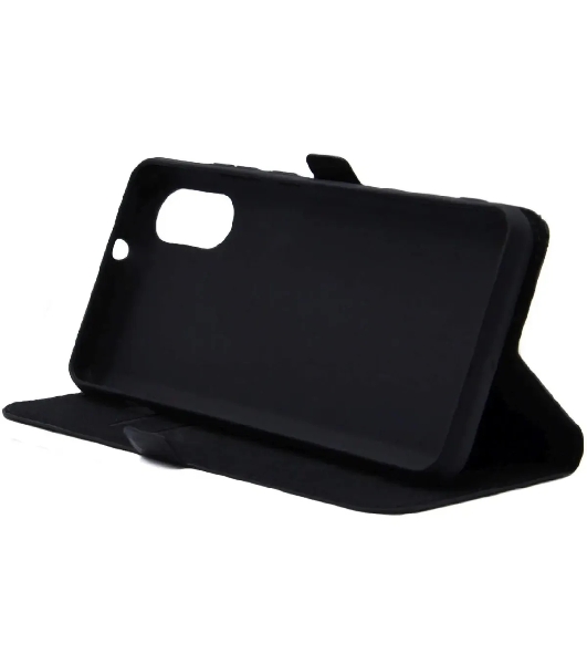 Чехол (флип-кейс) BORASCO Book Case, для ZTE Blade A31 Plus, черный