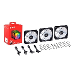 Вентилятор для корпуса ADATA XPG VENTO R 120 ARGb PWM черный, 120 мм, 1600 об/мин, 32 дБ, 4 pin, фото 1