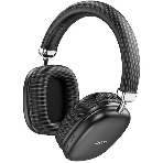 Беспроводные/проводные наушники Hoco W35 черный, полноразмерные, Bluetooth + проводной, до 40 ч, фото 1