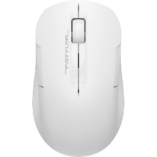 Мышь беспроводная A4Tech Fstyler FG15C Air2 белый, 1200 dpi, радиоканал, USB, кнопки - 3