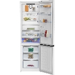 Холодильник Beko B5RCNK403ZW белый двухкамерный 257/100л морозилка снизу, No Frost, фото3
