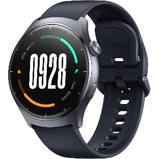 Умные часы Mibro Lite 3 1.3' AMOLED, Bluetooth, 3ATM, темно-серый