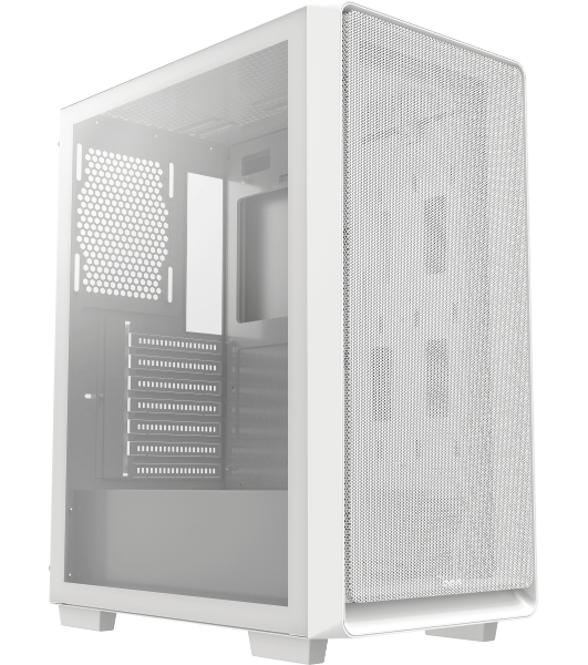 Компьютерный корпус Ocypus Gamma C60 WH ATX/win/white/no PSU/Tempered Glass
