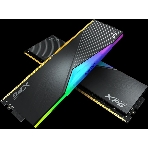 Оперативная память XPG Lancer, DDR5, 32Gb (2x16GB), 8000MHz, CL38, DIMM, с радиаторами, RGb черный, фото3