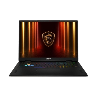 Ноутбук MSI Vector 18 HX AI A2XWIG-890RU Intel Core Ultra 9 275HX/32Gb/SSD 2Tb/RTX 5080 16Gb/18'/IPS/WQXGA/2560x1600/240Hz/Win 11/Cosmos Gray (9S7-1824B4-890)