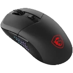 Мышь беспроводная/проводная MSI Versa 300 Elite черный, 26000 dpi, радиоканал, Bluetooth, USB, кнопки - 6, фото2