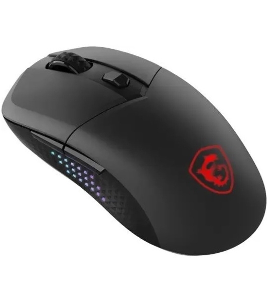 Мышь беспроводная/проводная MSI Versa 300 Elite черный, 26000 dpi, радиоканал, Bluetooth, USB, кнопки - 6