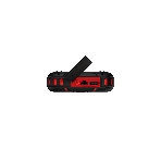 Мобильный телефон Maxvi R2 up красный, фото4