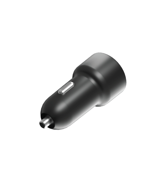 Автомобильное зарядное устройство OLMIO 2USB, QuickCharge3.0+Smart IC, 5.4A, 30W