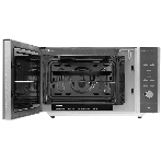 Микроволновая печь CASO MCG 30 Ceramic Chef серебристый, 30 л, 900 Вт, переключатели - кнопки, поворотный механизм, фото4