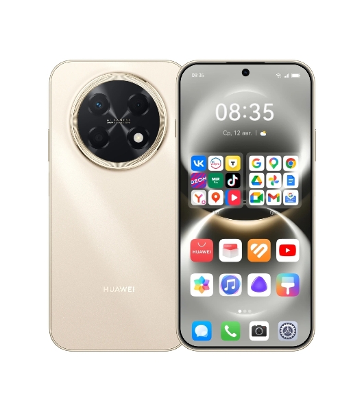 Смартфон Huawei Nova 15 Max 8/256Gb золотистый