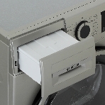 Сушильная машина Bosch WQG1420XME серый, 9 кг, сушка - конденсационная, программ - 15, 59.8 x 84.2 x 64.8 см, фото3