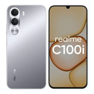Смартфон Realme C100i 4/64Gb серебристый