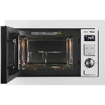 Микроволновая печь встраиваемая Hyundai HBW 2544 WG белый, 25 л, 900 Вт, переключатели - кнопки/поворотный механизм, фото6