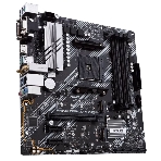 Материнская плата ASUS PRIME B550M-A WIFI II, AM4, AMD B550, 4xDDR4, 4xSATA, 2xM.2, 1xPCI-E 4.0 x16, 2xPCI-E x1, 1xDVI-D, 1xHDMI, 1xVGA, 1x 1Gb LAN, 2xUSB-A 3.2 Gen 2, 4xUSB-A 3.2 Gen 1, 3x3.5 мм, 7.1, Micro-ATX, фото3