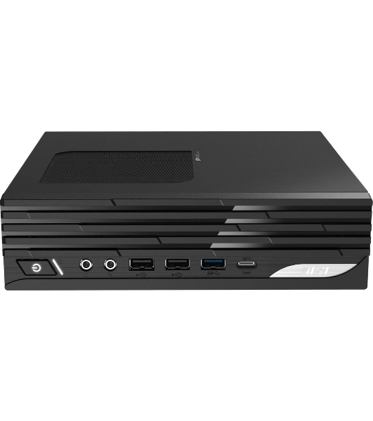Мини ПК MSI Pro DP21 14M-1069XRU i7 14700 (2.1) 16Gb SSD 512Gb UHDG 730 без ОС GbitEth WiFi BT 120W черный (9S6-B0A431-1069)