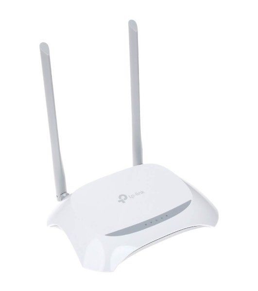 Роутер беспроводной TP-Link TL-WR840N N300 10/100BASE-TX белый