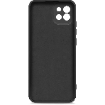 Чехол (клип-кейс) BORASCO Microfiber Case, для Samsung Galaxy A03, черный, фото2