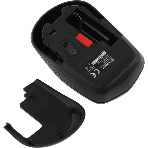 Мышь беспроводная Defender Tiana MB-055 черный, 1000 dpi, радиоканал, USB, кнопки - 3, фото6