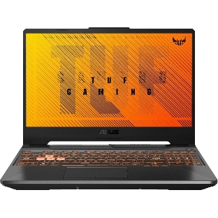 Ноутбук ASUS TUF Gaming FA506NCQ-HN031/15.6'/IPS/AMD Ryzen 7 170/16Gb/512Gb SSD/NVIDIA GeForce RTX 3050 4Gb/noOS/черный/2.3kg