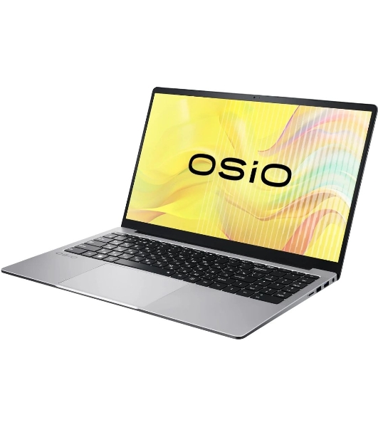 Ноутбук Osio FocusLine F150i-032/15.6'/IPS/Intel Core i5 1235U/16Gb/512Gb SSD/Intel Iris Xe graphics/без ОС/серый/1.7kg