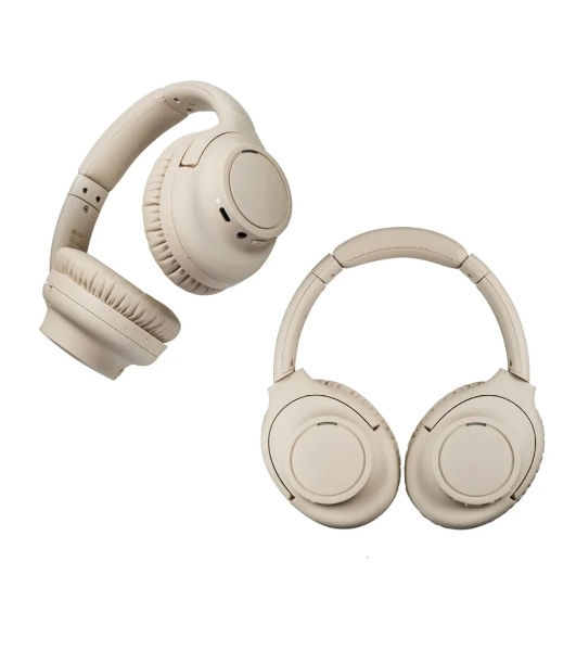 Гарнитура мониторные Audio-Technica ATH-S300BT бежевый беспроводные bluetooth оголовье (ATH-S300BT BG)