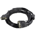 Кабель VGA сигнальный 15M, 15M, ферр.кольца, 3м.5bites, фото2