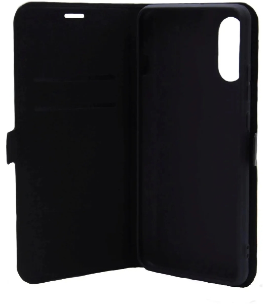 Чехол (флип-кейс) BORASCO Book Case, для ZTE Blade A31 Plus, черный