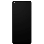 Дисплей для Samsung Galaxy A21S SM-A217F PLS, черный, фото 1