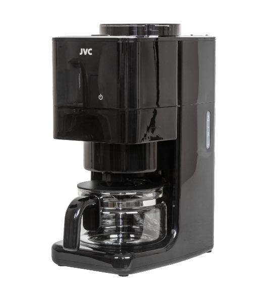 Кофеварка капельная JVC JK-CF37 черный, зерновой/молотый, 0.6 л, 730 Вт
