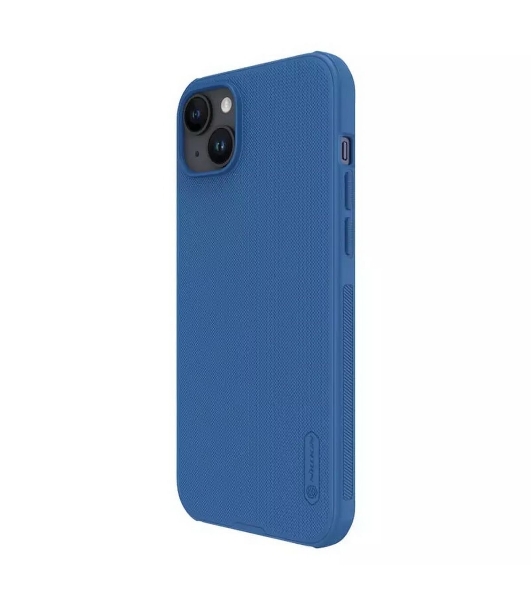 Чехол Super Frosted Shield Pro Magnetic Case, синий, (AP IP15 Plus)