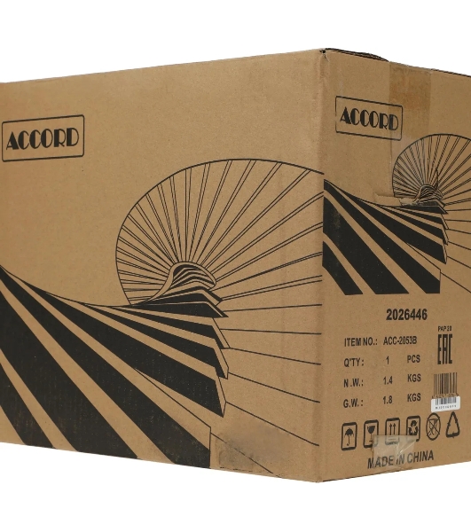 Компьютерный корпус Accord Entry ACC-2053B черный без БП mATX 1x80мм 1x120мм 2xUSB2.0 audio