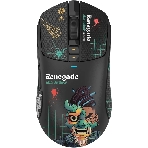 Мышь беспроводная/проводная A4Tech Bloody R72 Ultra Duo черный/рисунок, 20000 dpi, радиоканал, USB, кнопки - 7, фото2
