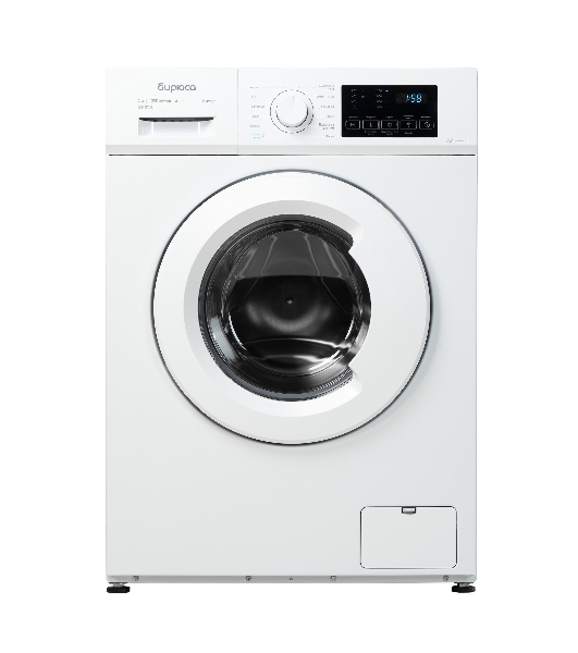 Стиральная машина Бирюса WM-SM712/08 белый, загрузка фронтальная 7 кг, 1200 об/мин, класс А+++