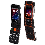 Мобильный телефон Maxvi E10ds оранжевый, фото10